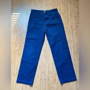 Boys Navy Blue Pants